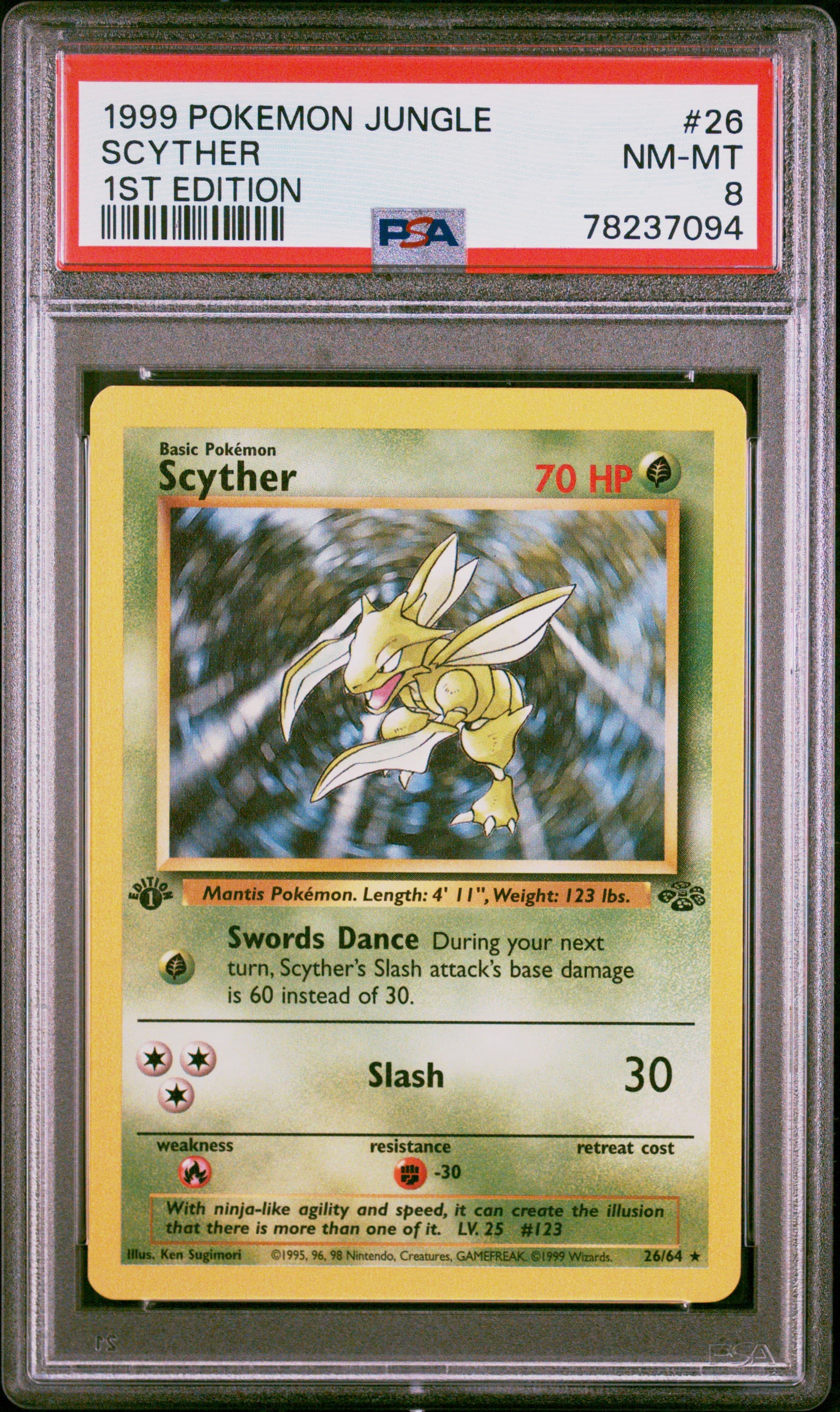 Scyther 1st Edition