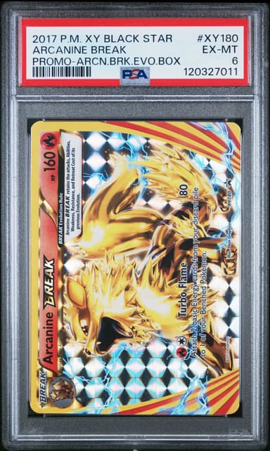 Arcanine Break