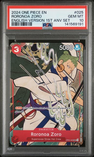 Roronoa Zoro
