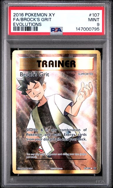 Full Art/Brock's Grit
