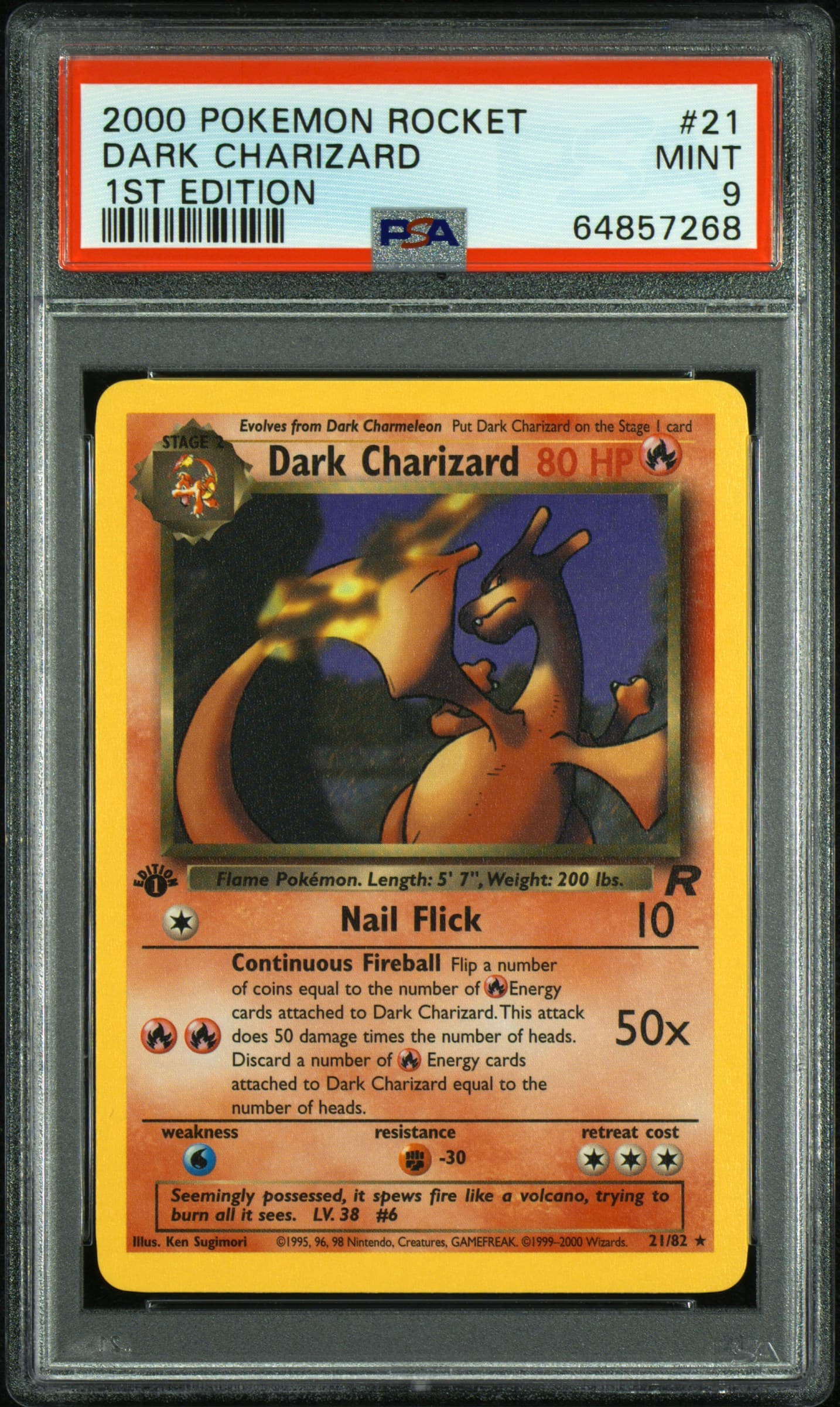 Dark Charizard 1st Edition