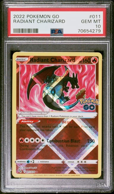 Radiant Charizard