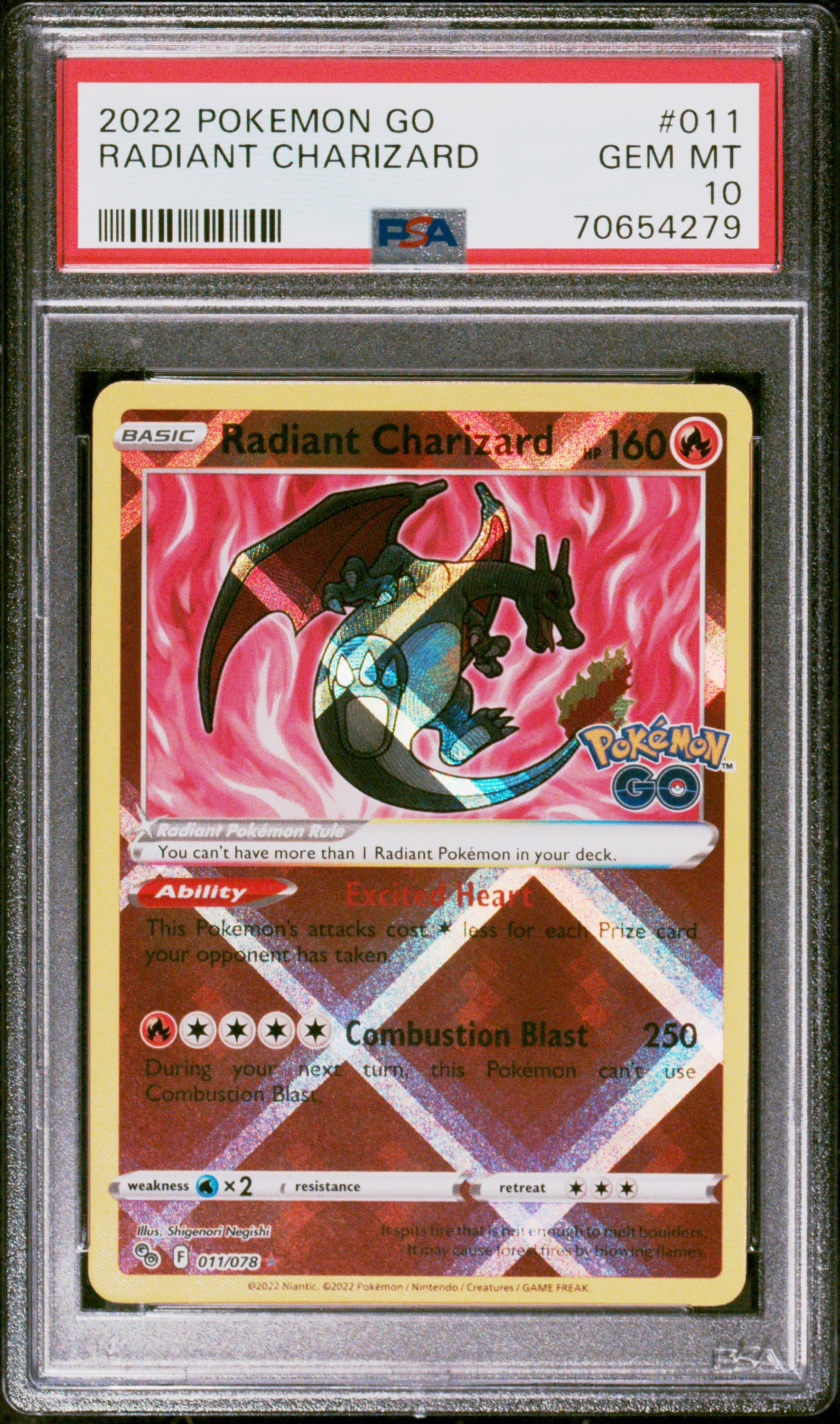Radiant Charizard