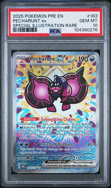 Pecharunt EX