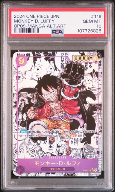 Monkey D. Luffy