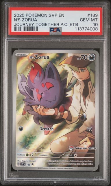 N's Zorua