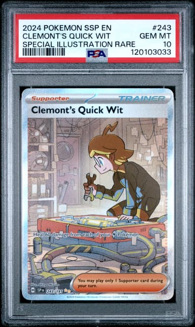 Clemont's Quick Wit