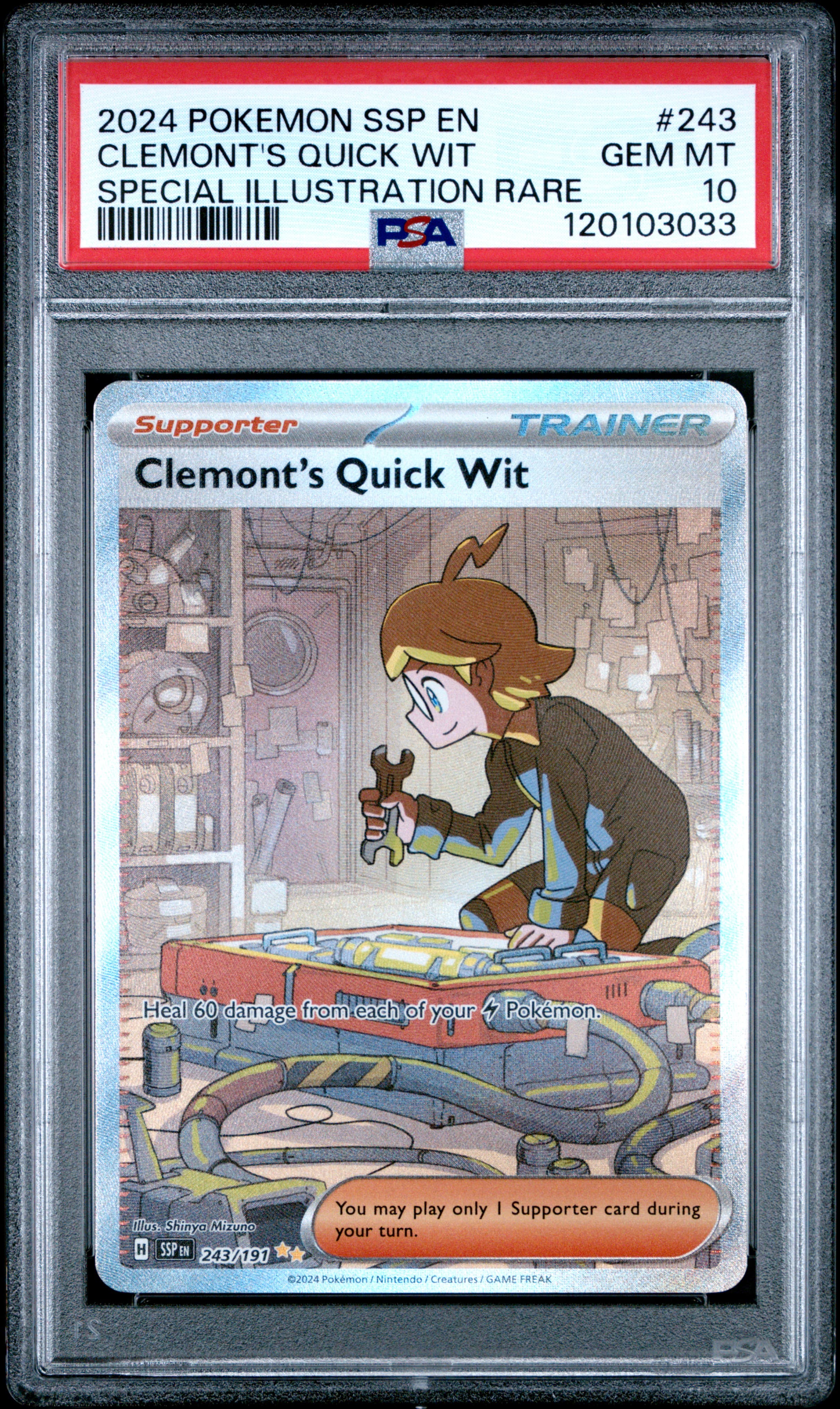 Clemont's Quick Wit