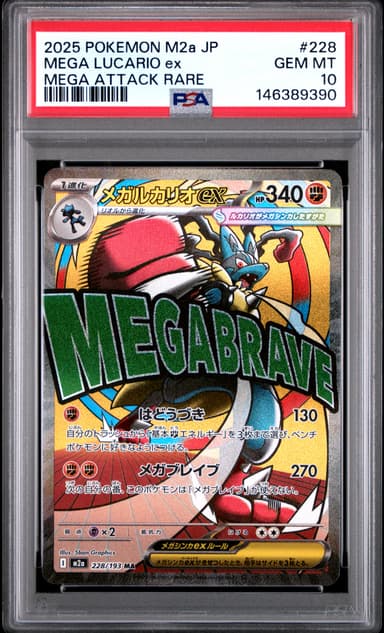 Mega Lucario EX