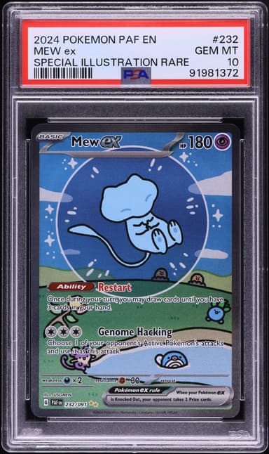 Shiny Mew ex
