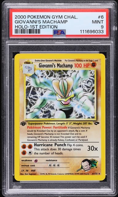 Giovanni's Machamp