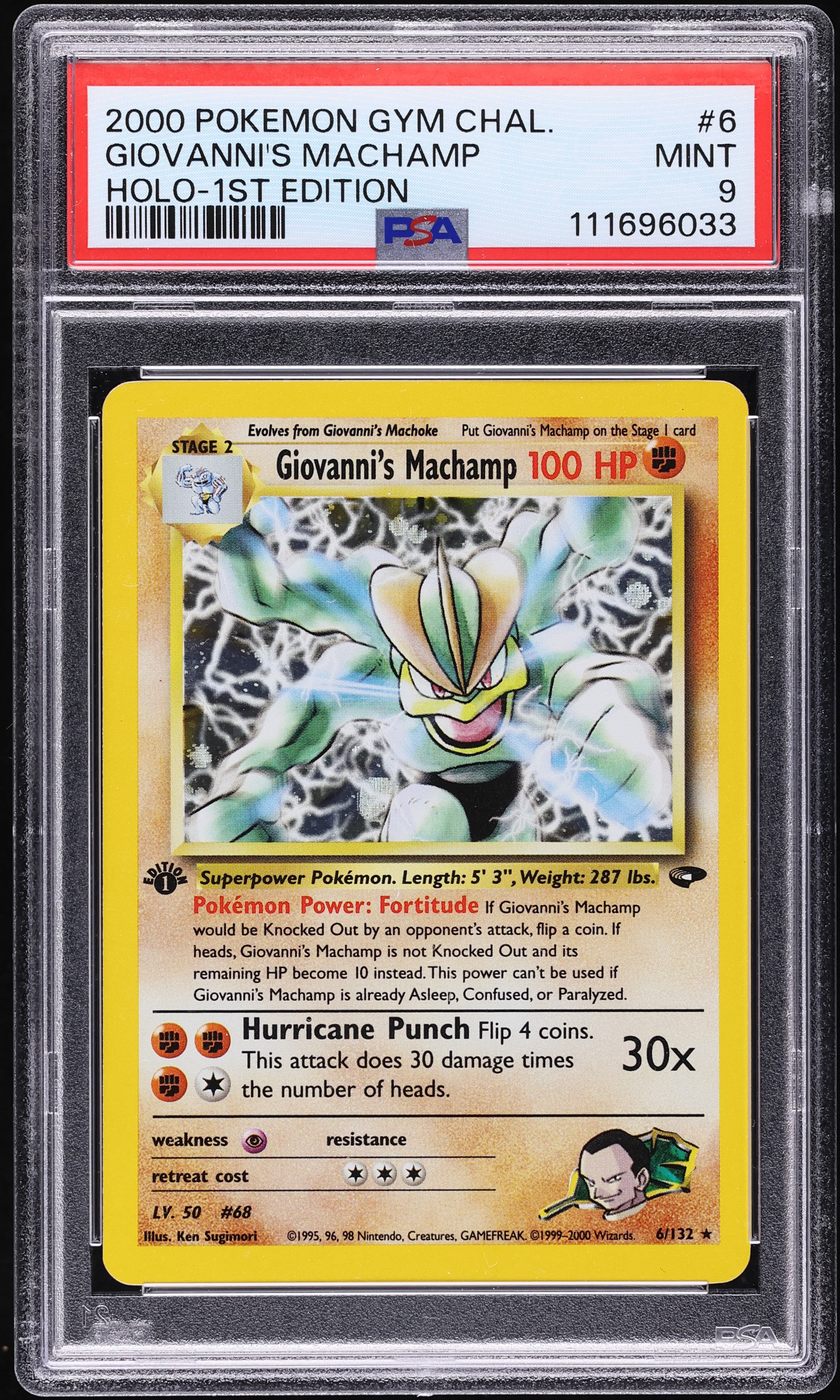 Giovanni's Machamp