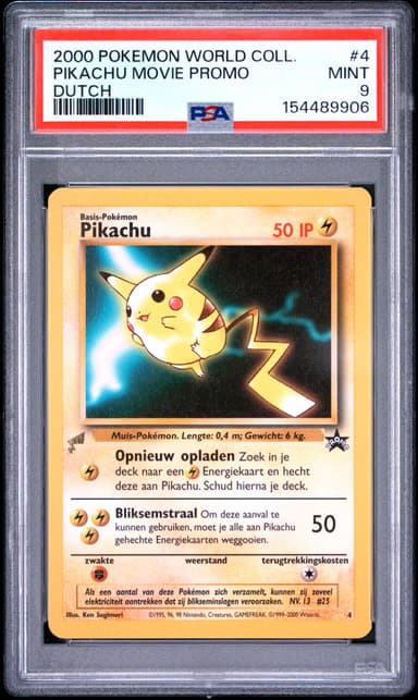 Pikachu Movie Promo