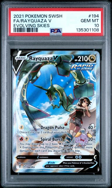 Full Art/Rayquaza V