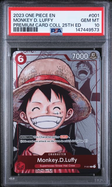 Monkey D. Luffy