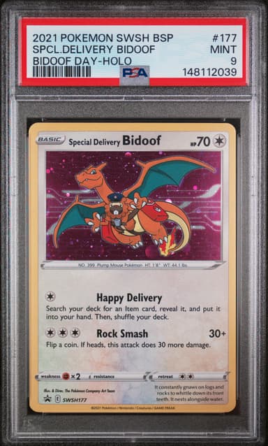 Special Delivery Bidoof-Holo