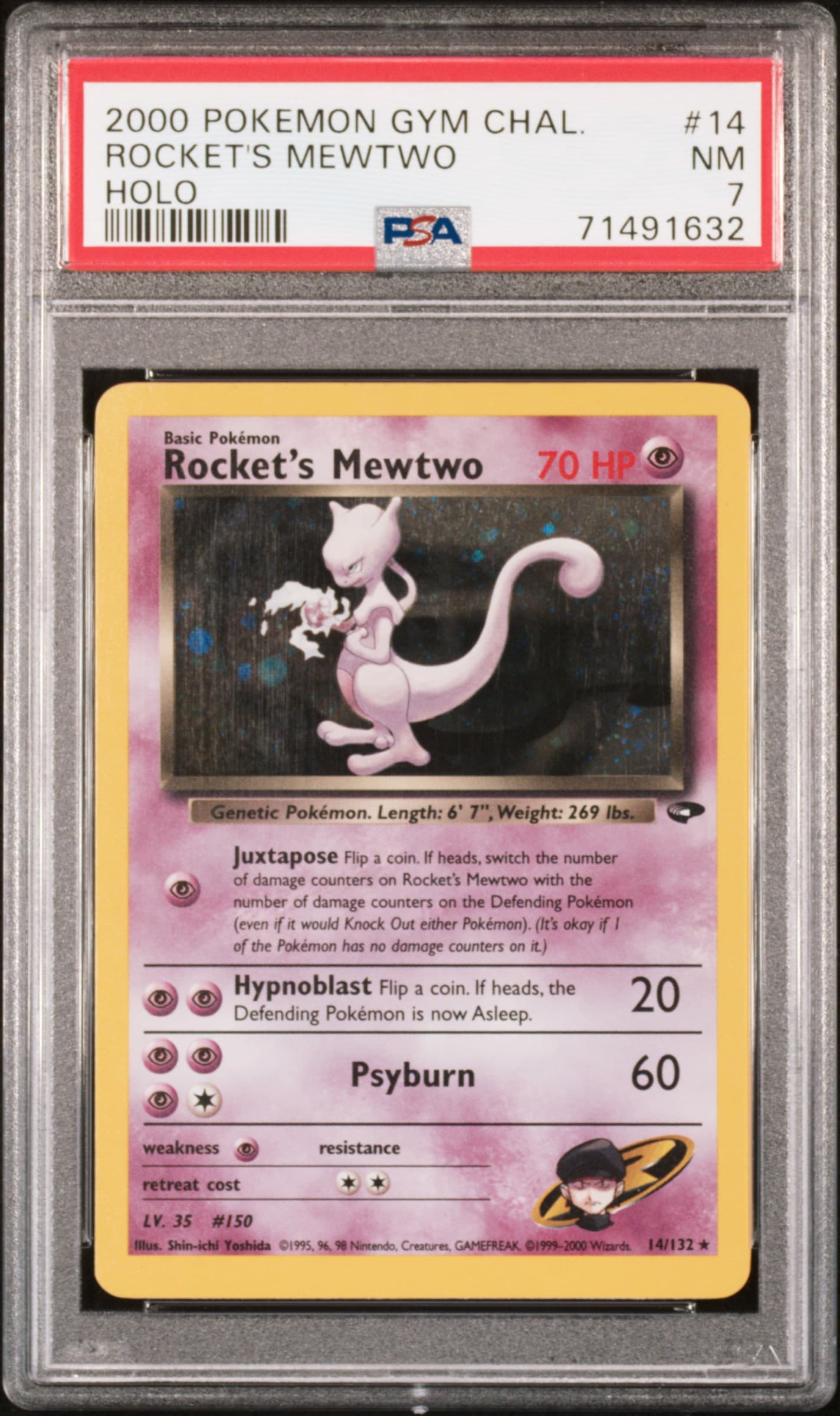 Rocket's Mewtwo