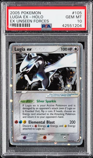 Lugia EX-Holo