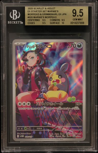 Marnie's Morpeko