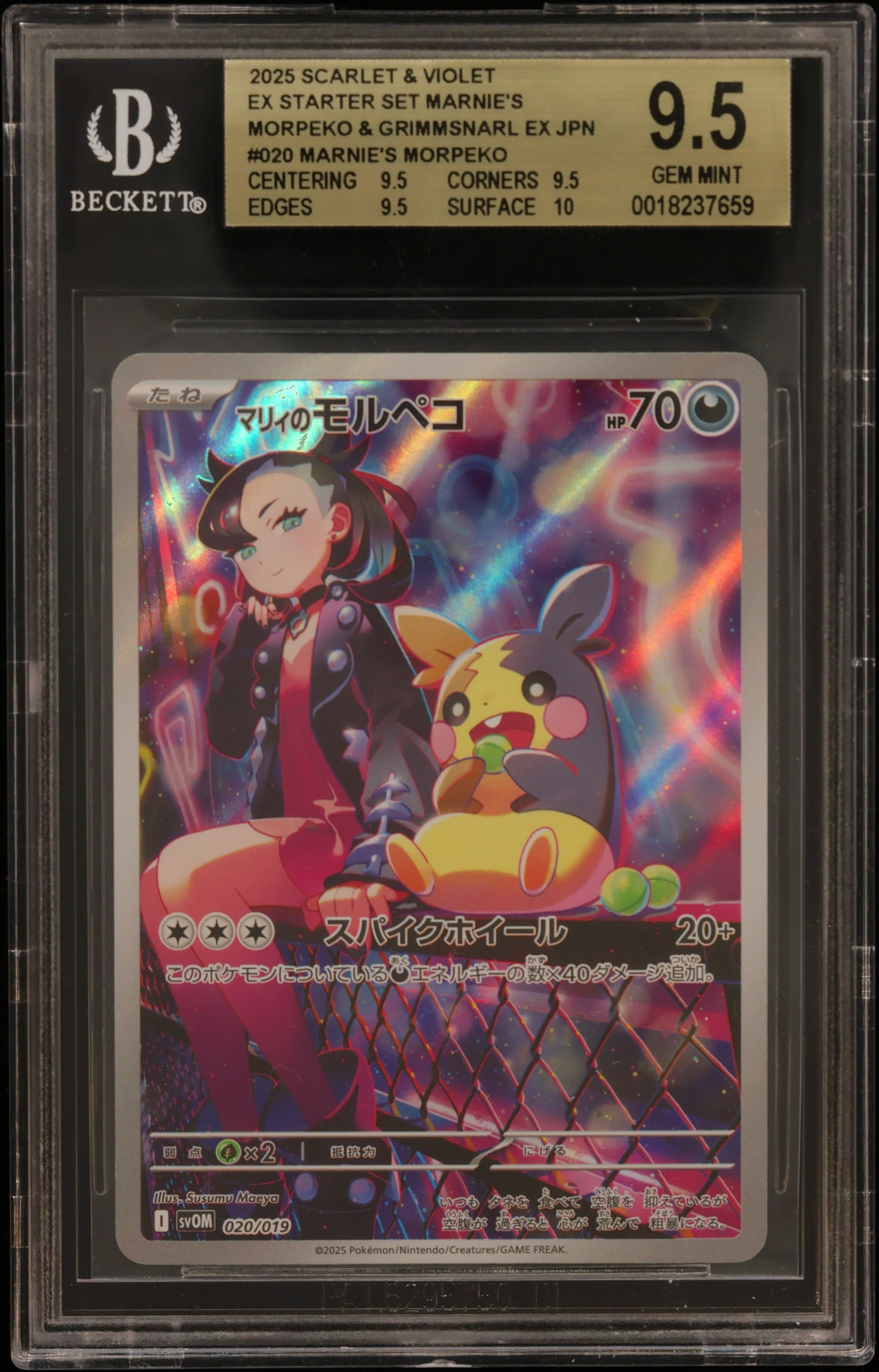Marnie's Morpeko