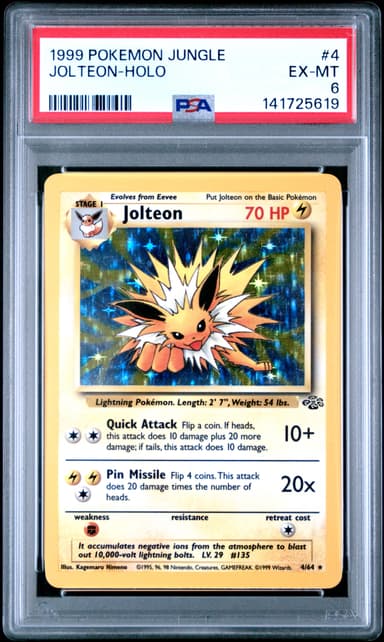 Jolteon-Holo