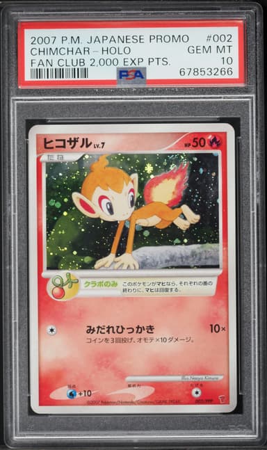 Chimchar-Holo