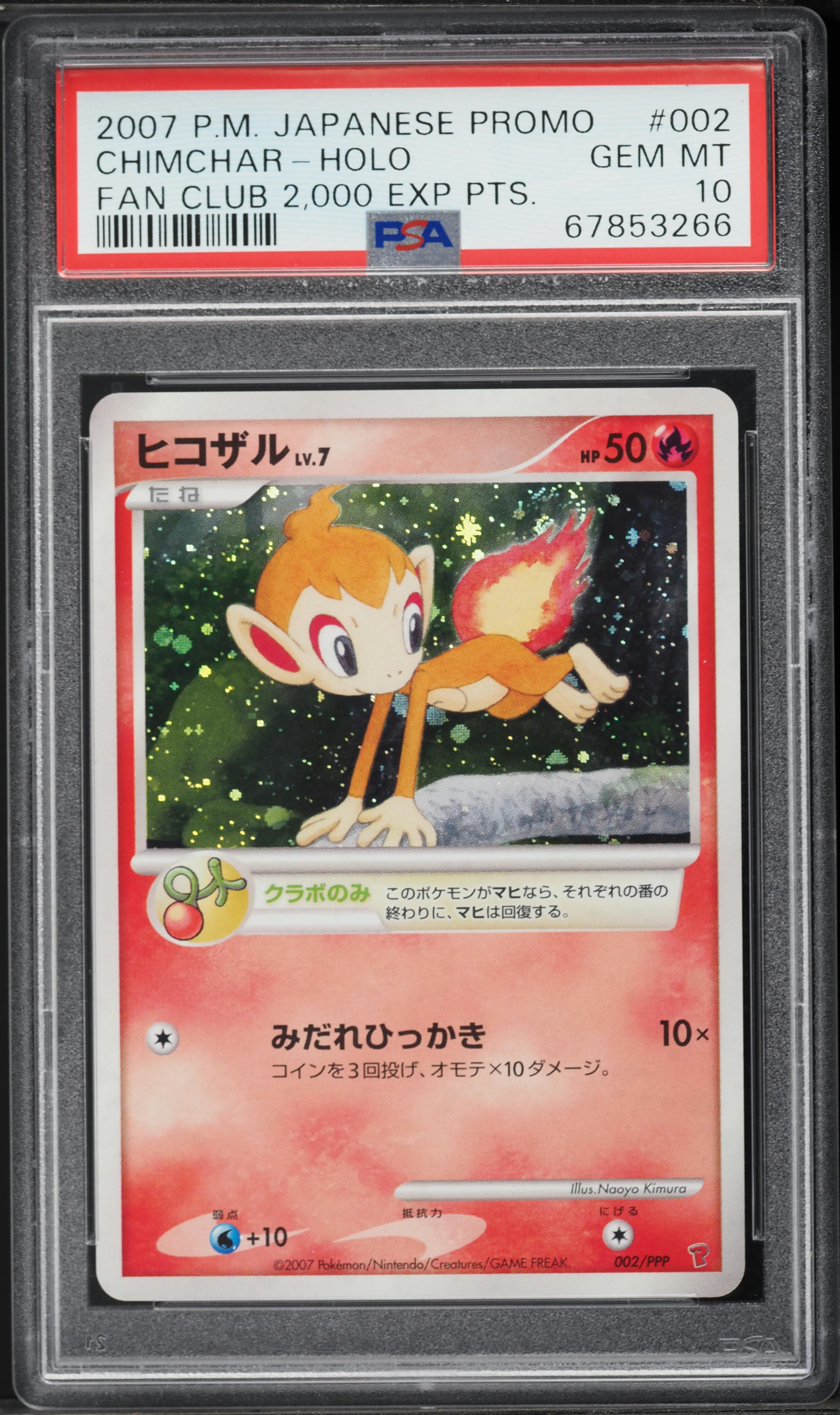 Chimchar-Holo