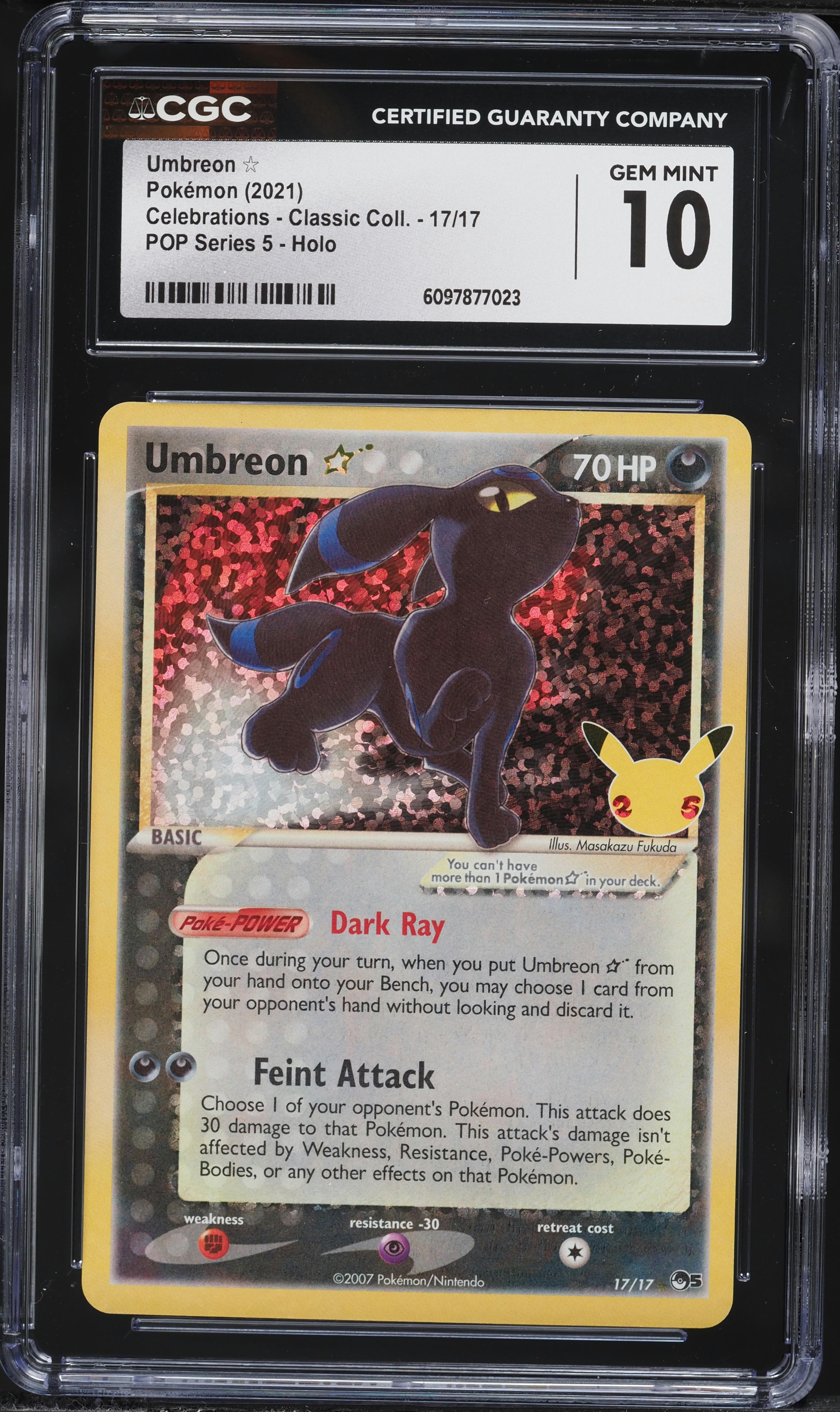 Umbreon-Gold Star