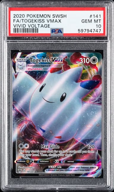 Full Art/Togekiss Vmax