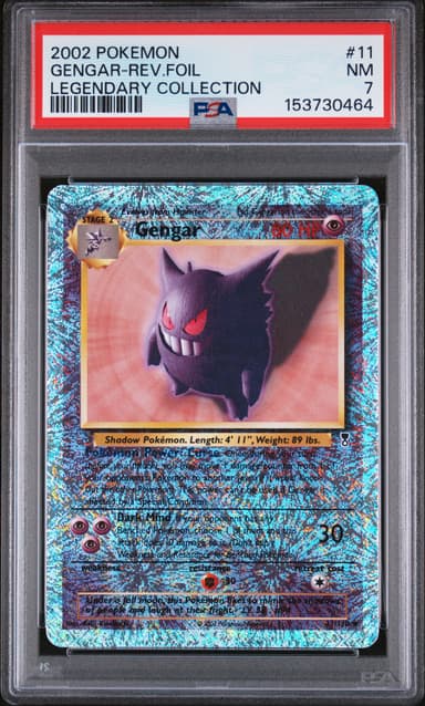 Gengar-Reverse Foil