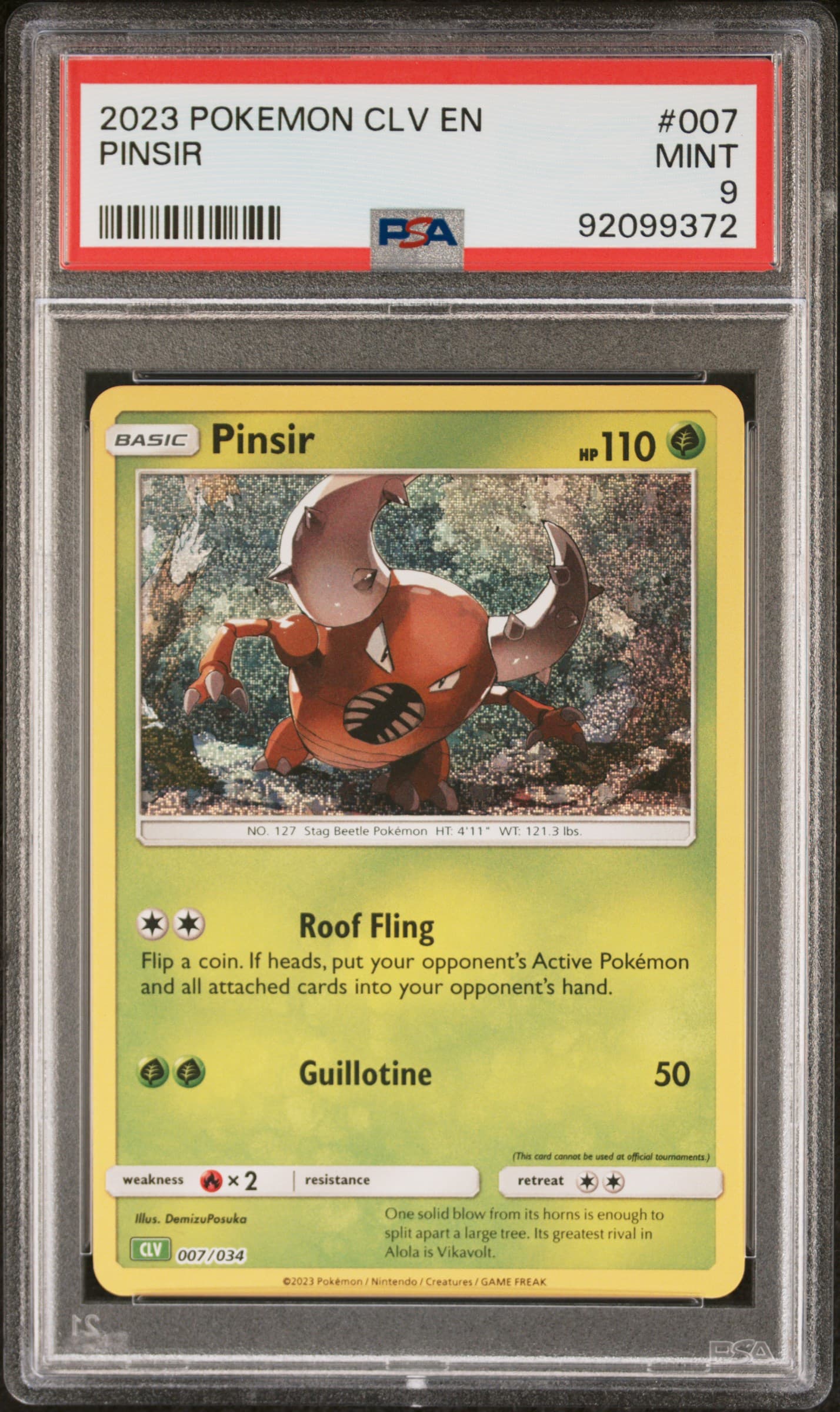 Pinsir