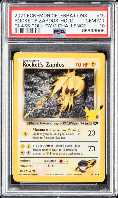 Rocket's Zapdos