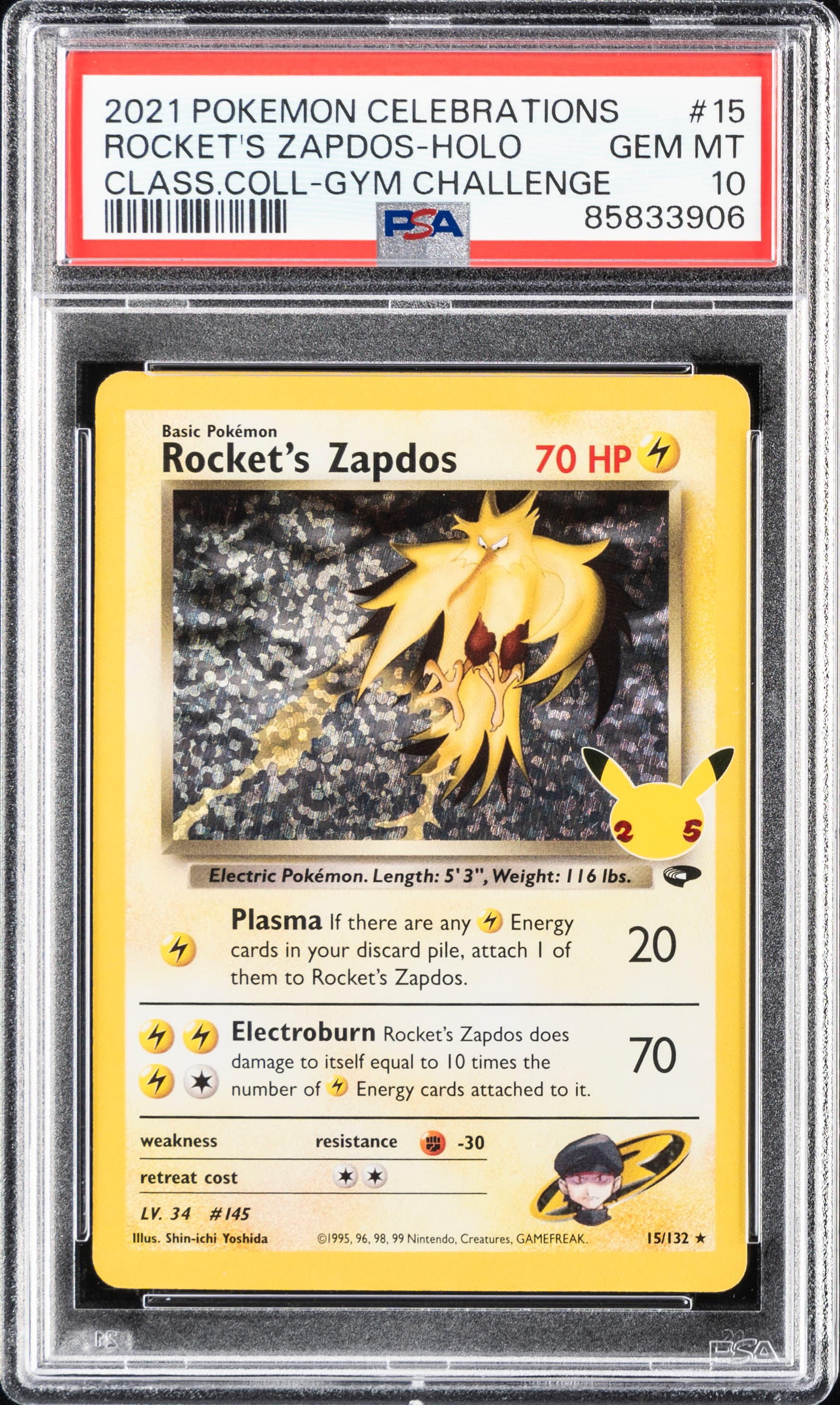Rocket's Zapdos