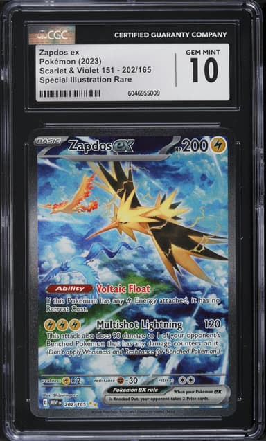Zapdos EX