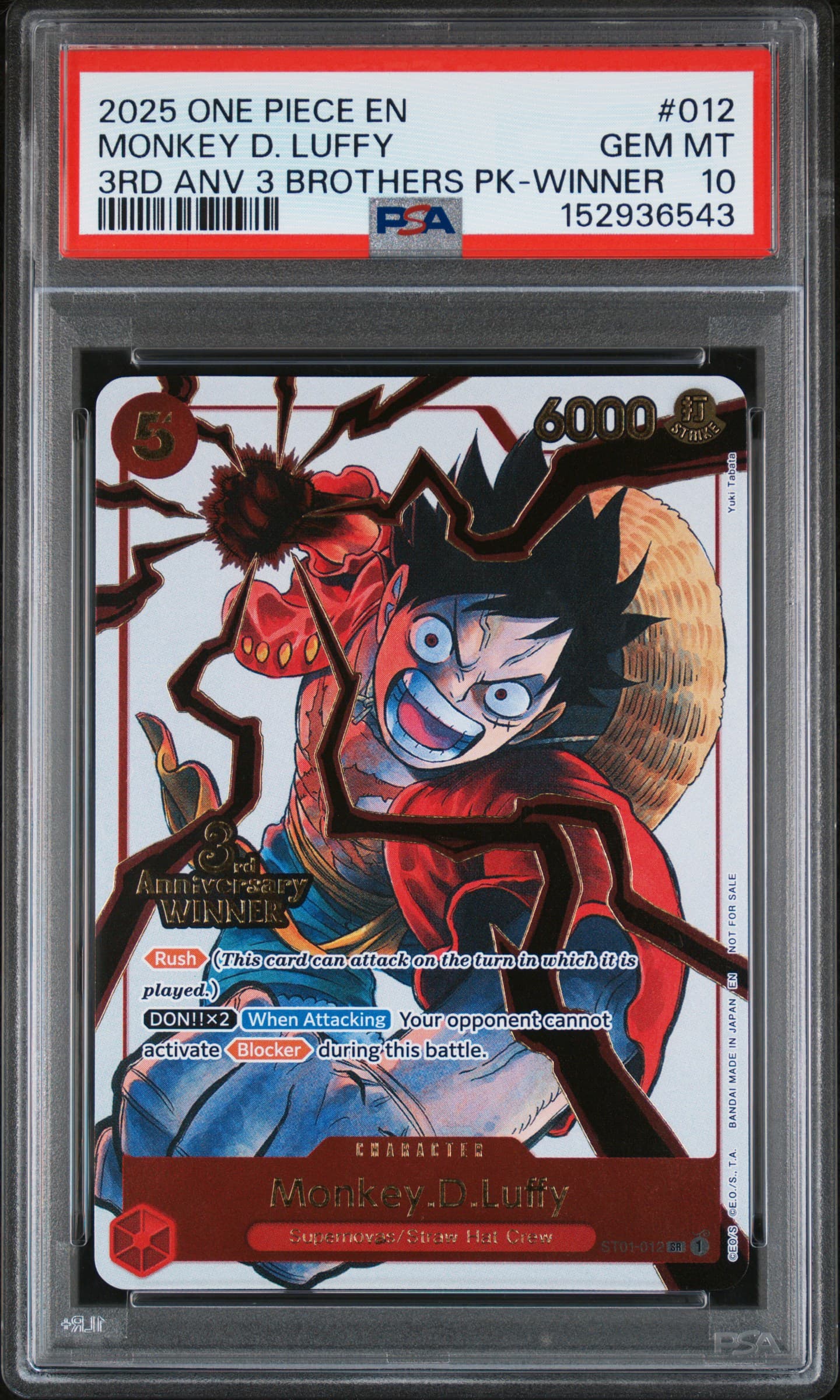Monkey D. Luffy