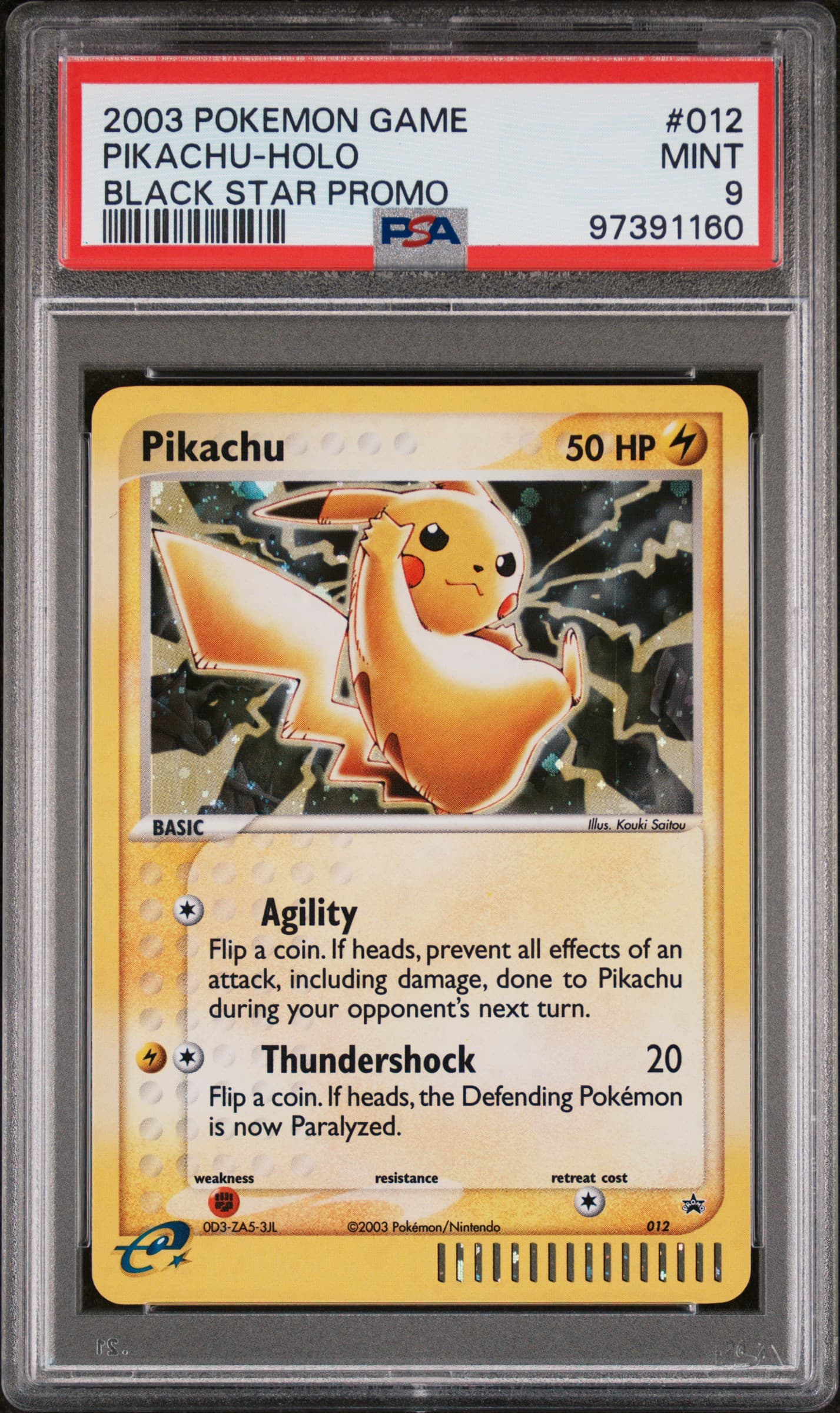 Pikachu-Holo