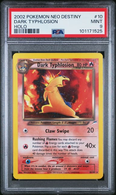Dark Typhlosion-Holo