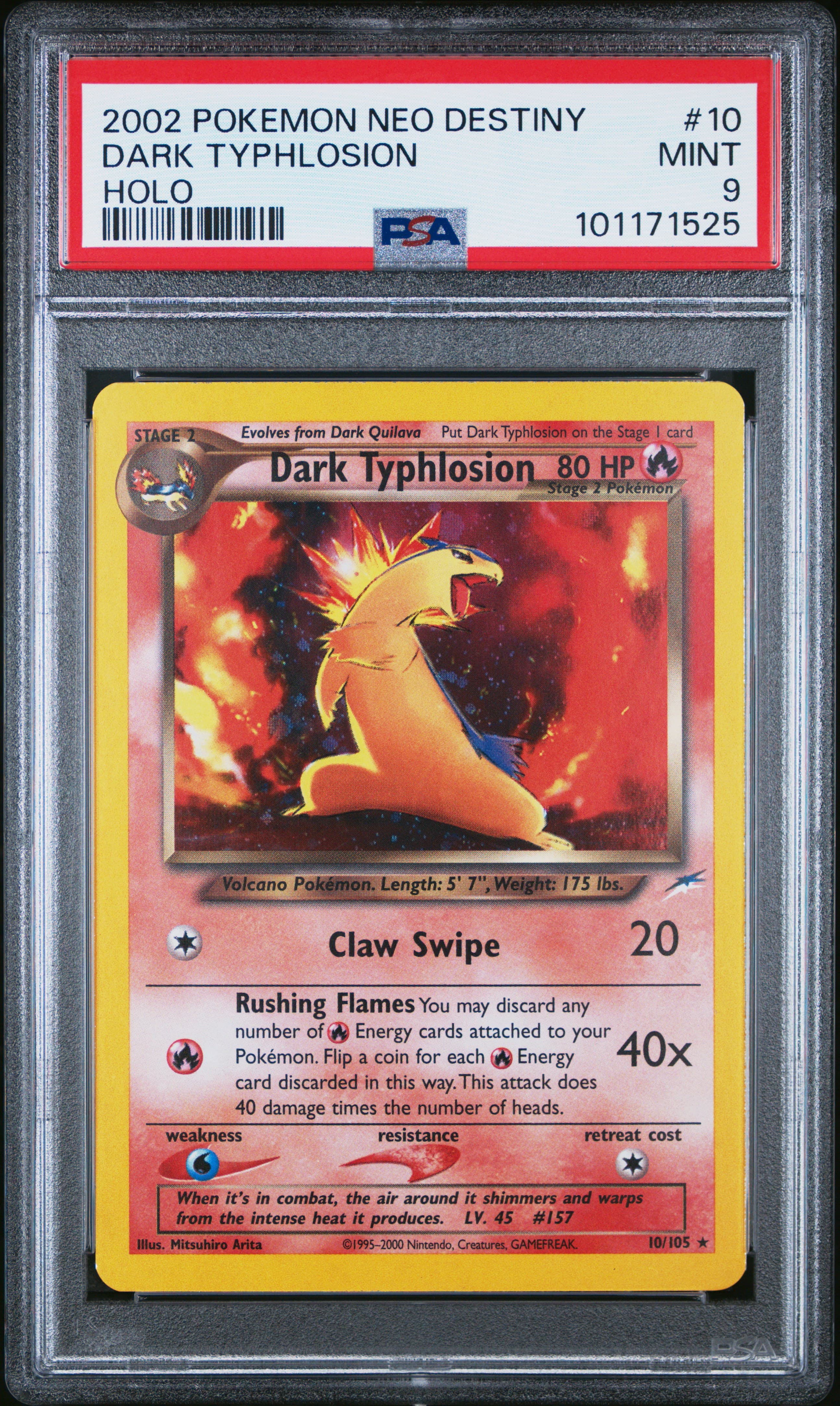 Dark Typhlosion-Holo