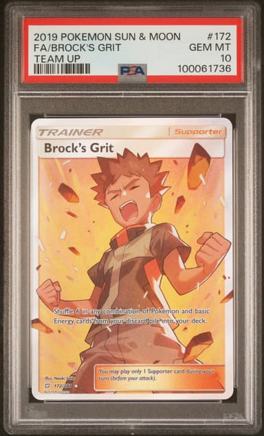 Full Art/Brock's Grit