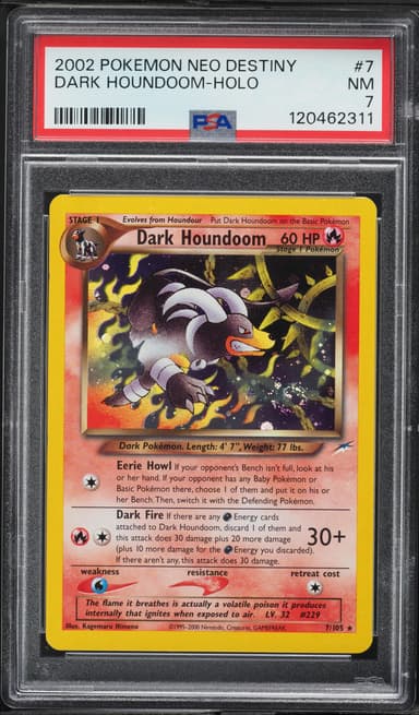 Dark Houndoom-Holo
