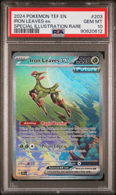 Iron Leaves EX