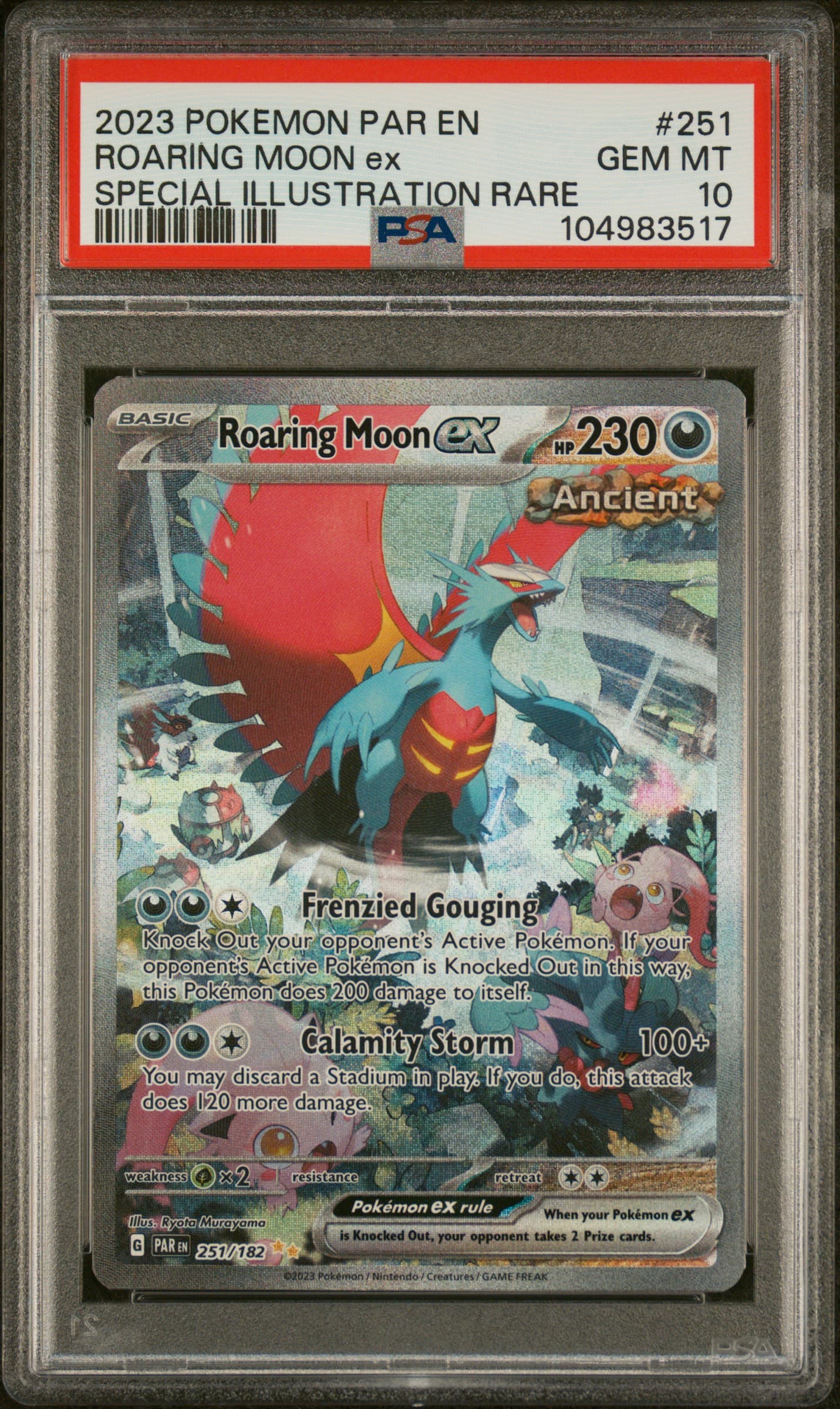 Roaring Moon EX