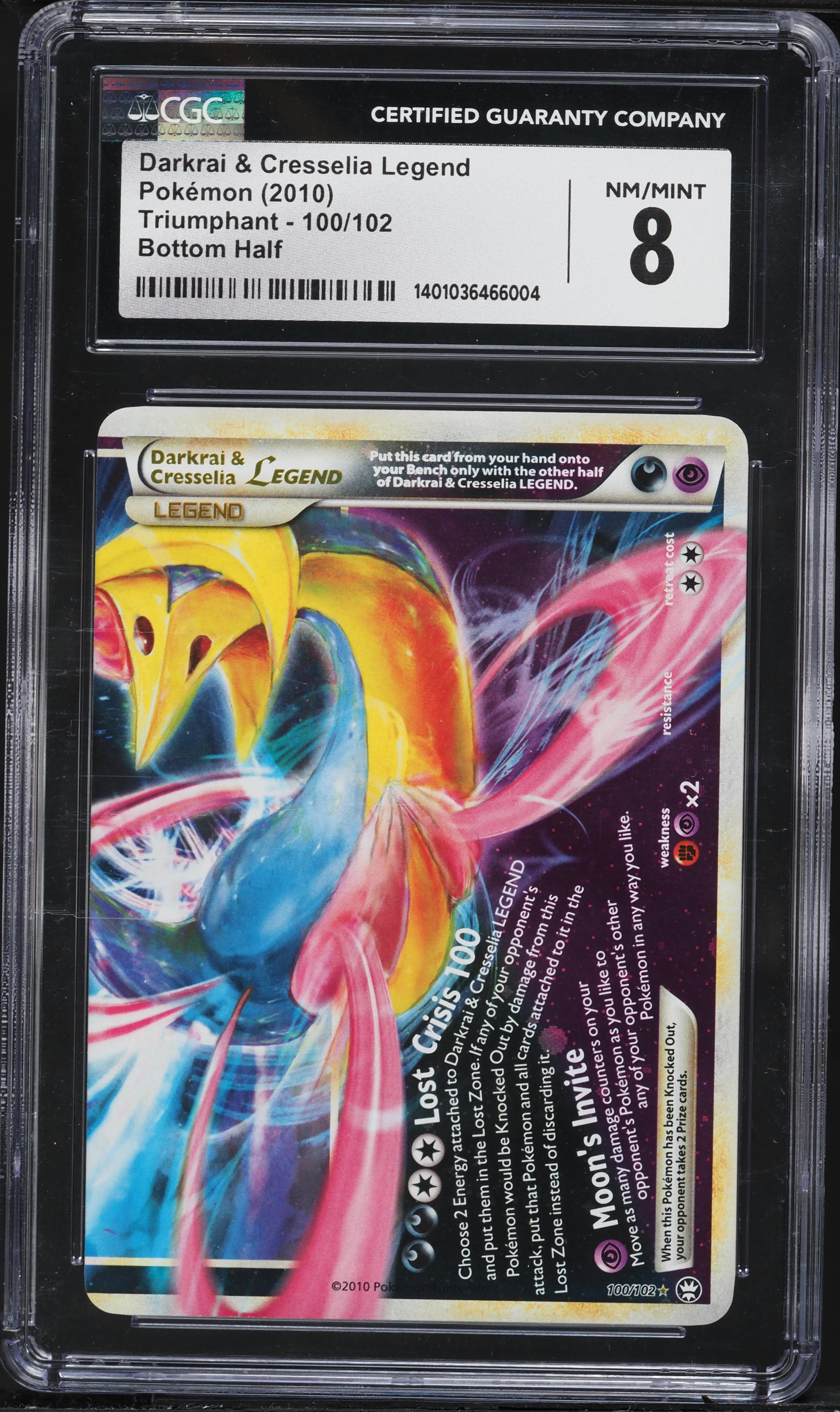 Darkrai &amp; Cresselia LEGEND