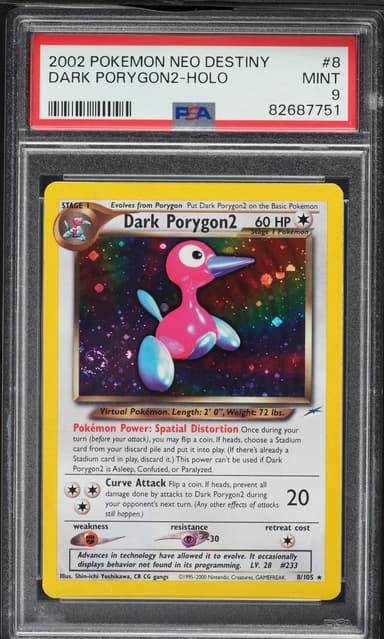 Dark PORYGON2-Holo