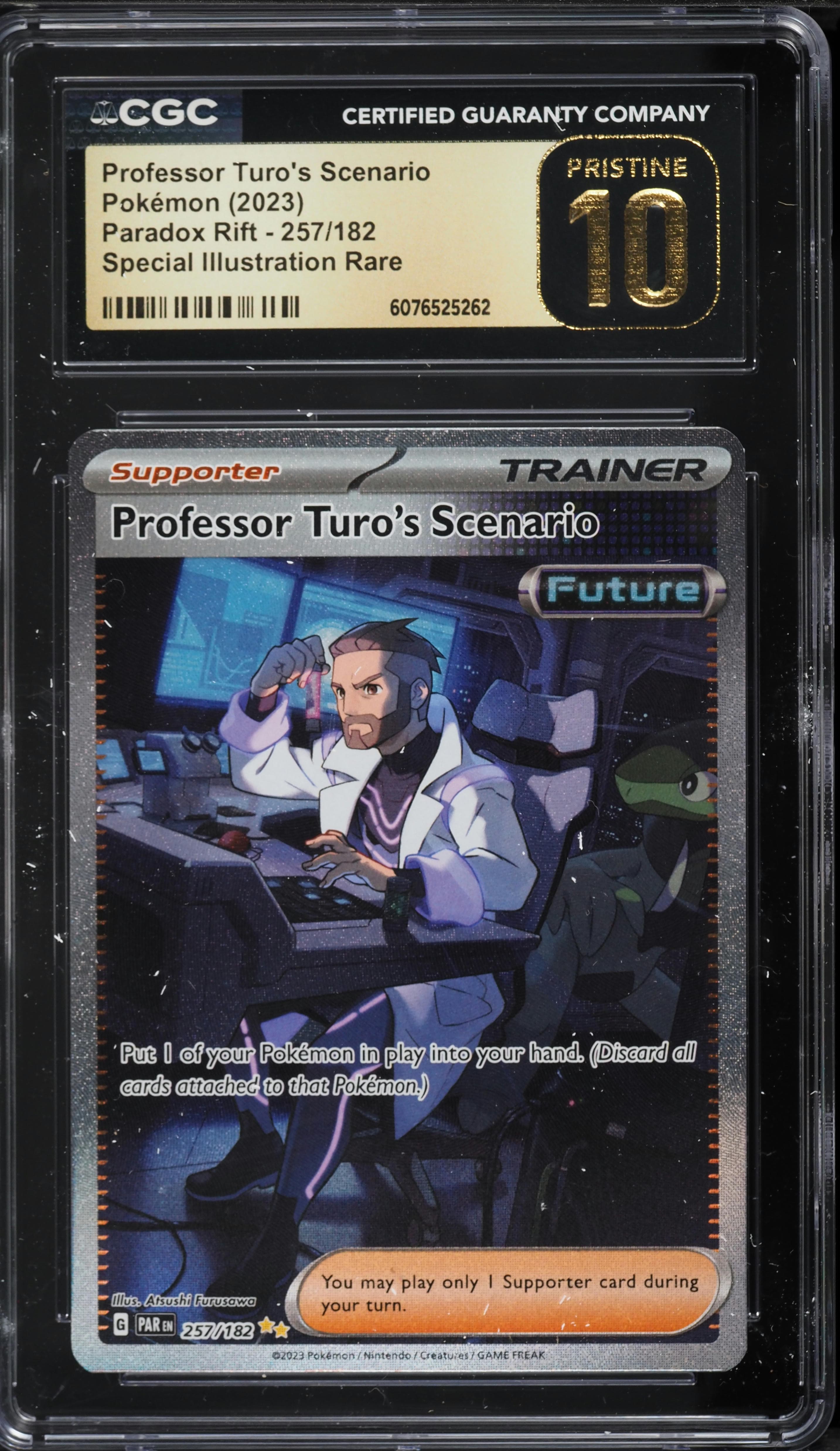 Professor Turo's Scenario