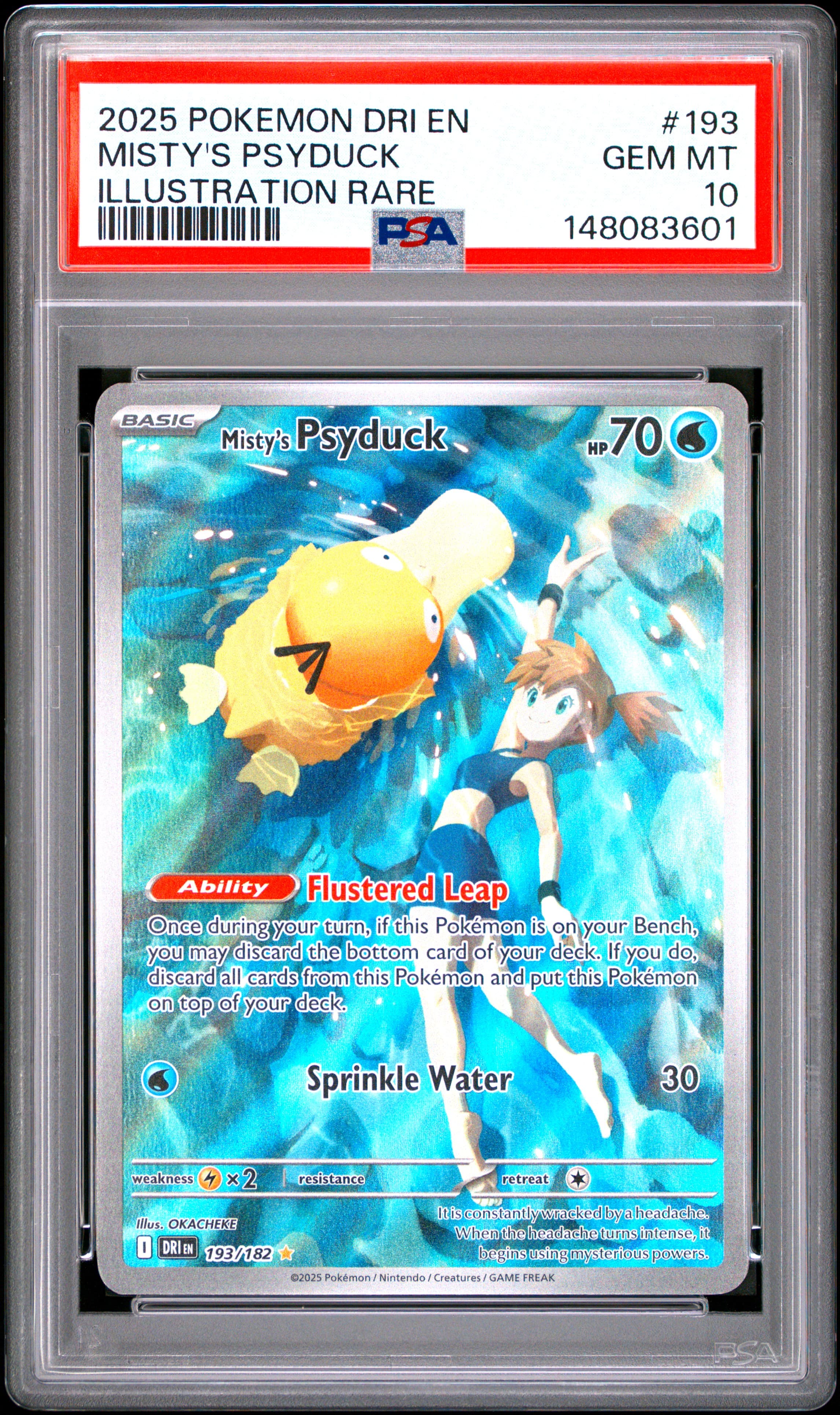 Misty's Psyduck
