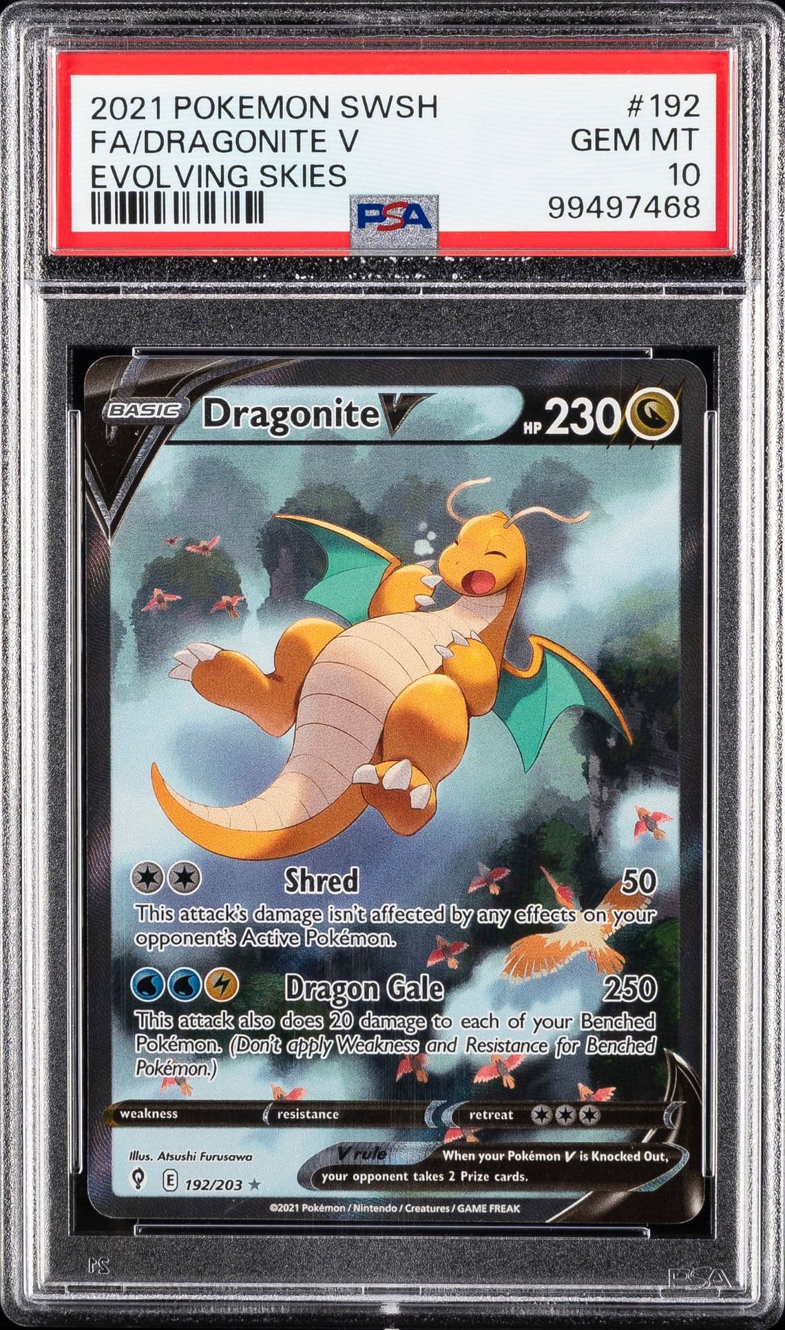 Full Art/Dragonite V
