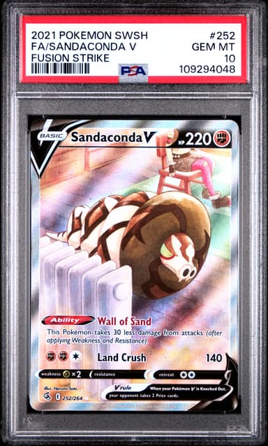 Full Art/Sandaconda V
