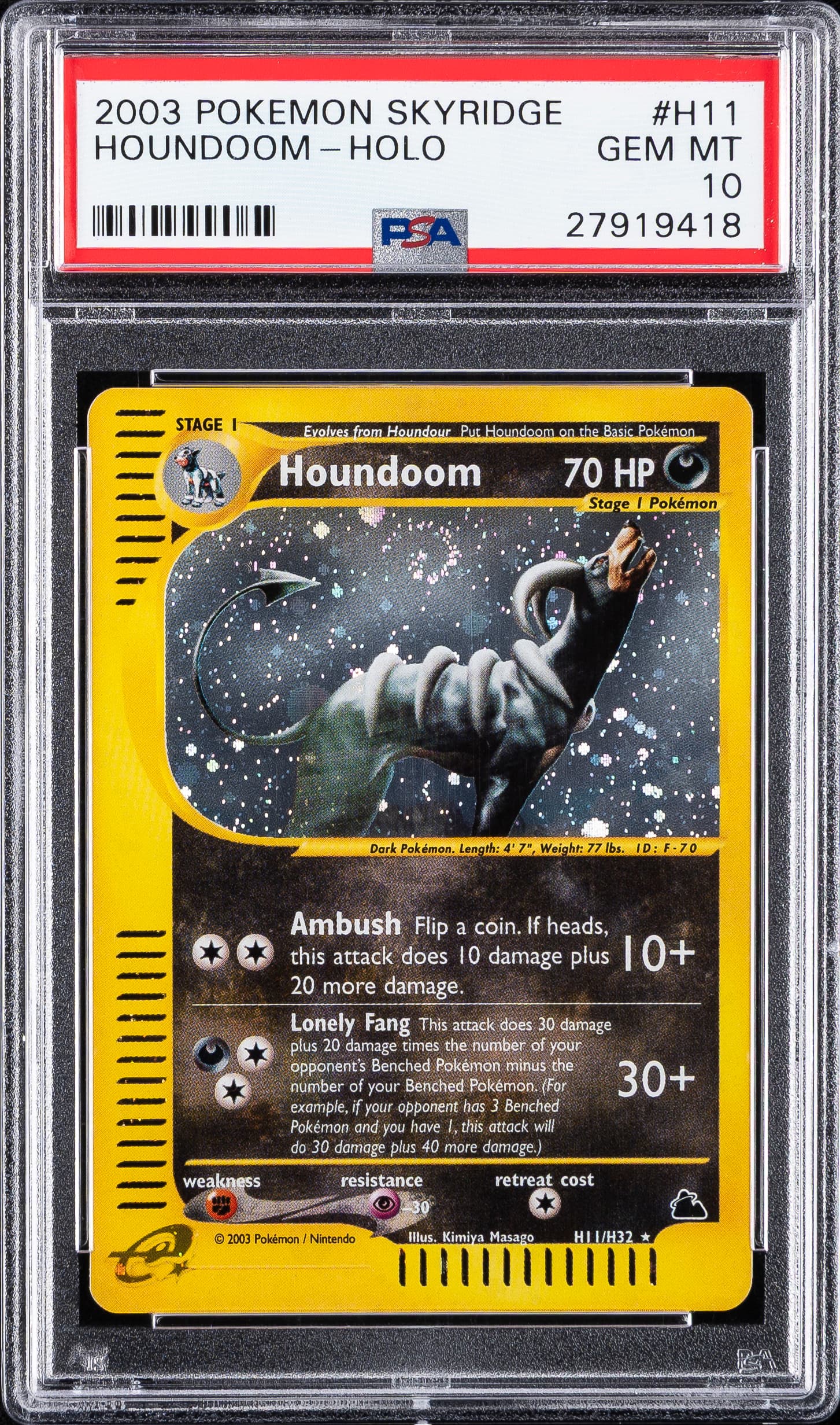 Houndoom-Holo