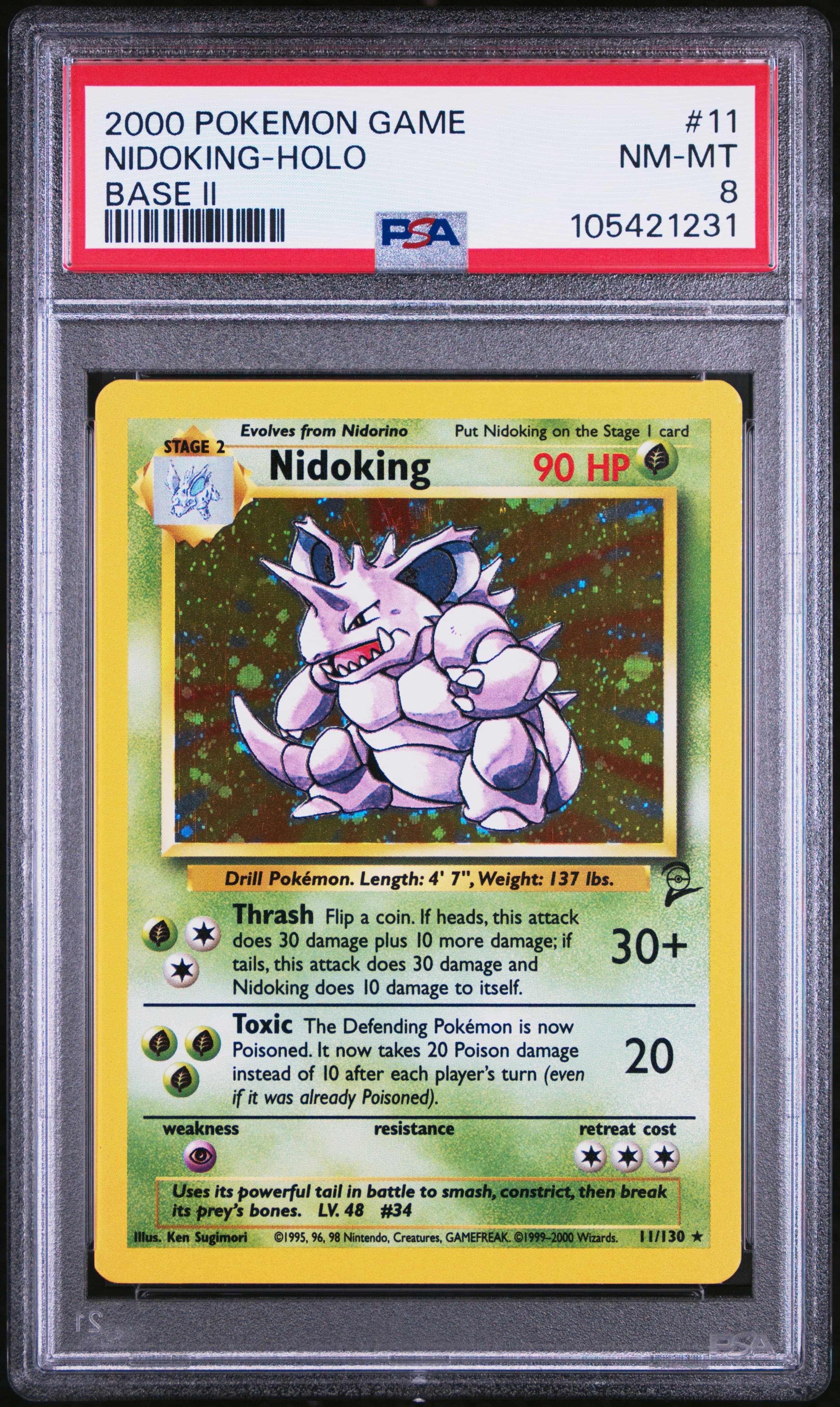 Nidoking-Holo